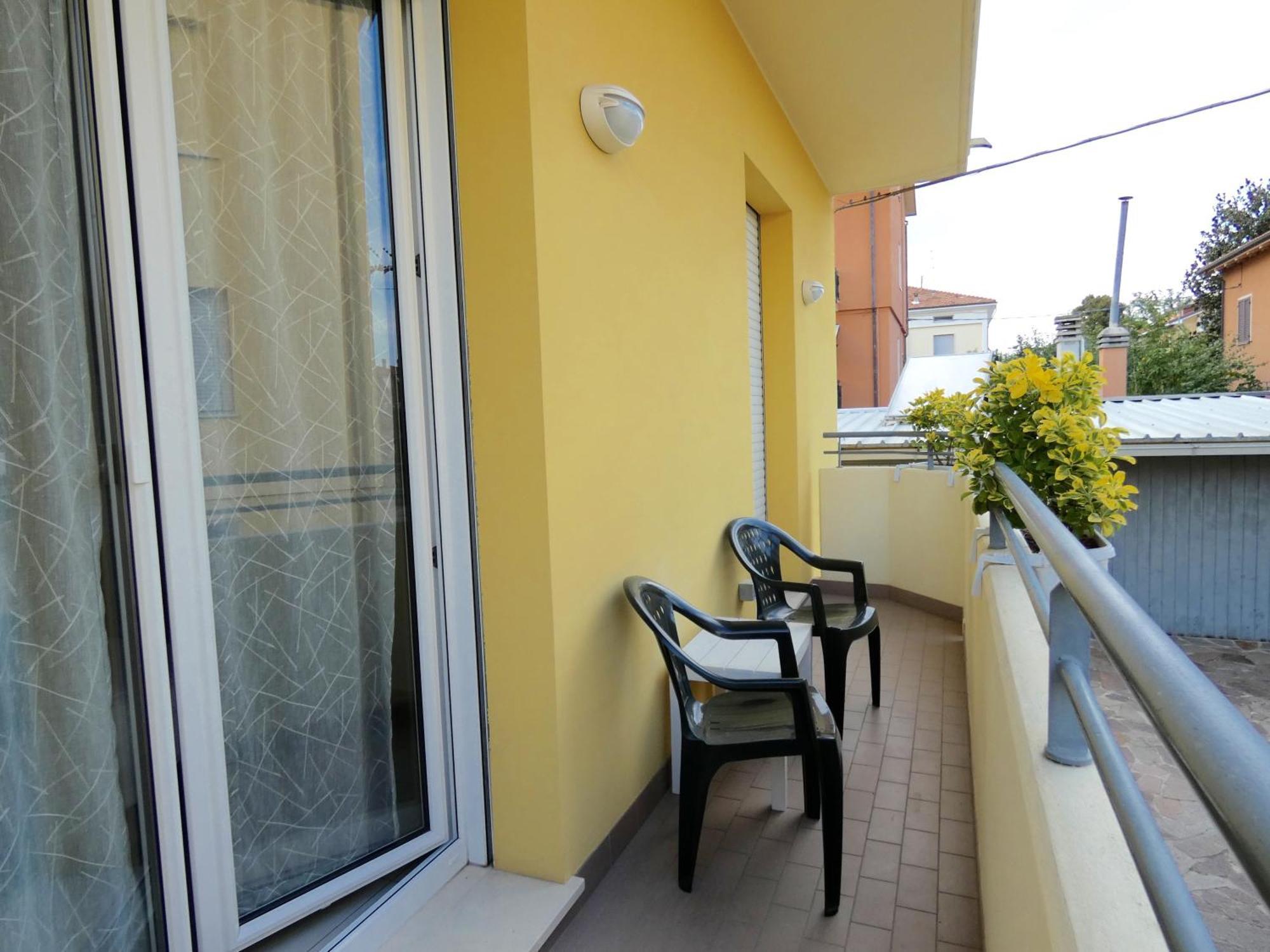 Casa Loren Pesaro Exteriér fotografie